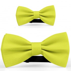 Set papioane tata fiu galben-lamaie, uni